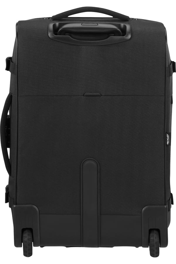 Pikkukuva 2 / 5: Samsonite Roader Vaunu Soft shell Musta 39,5 L Kierrätetty polyeteenitereftalaatti (rPET)