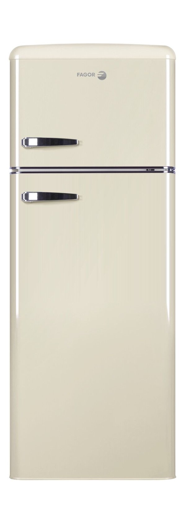 Fagor 3FFV-1455BG køle-/fryseskab Fritstående 206 L Beige