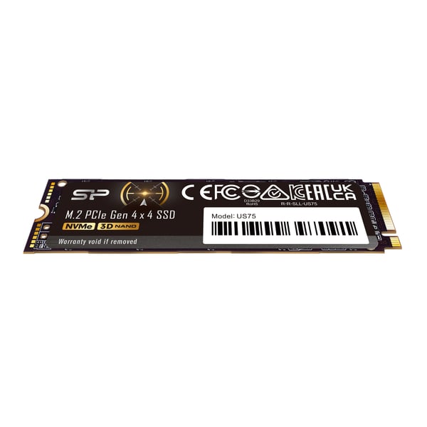 Miniatyrbillede 2 af 5: Silicon Power US75 1 TB M.2 PCI Express 4.0 NVMe