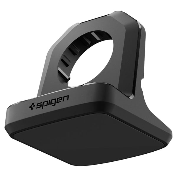 Miniatyrbillede 9 af 9: Spigen AMP05764 Smart bærbart (wearable) tilbehør Stativ Sort Termoplastisk polyurethan (TPU)