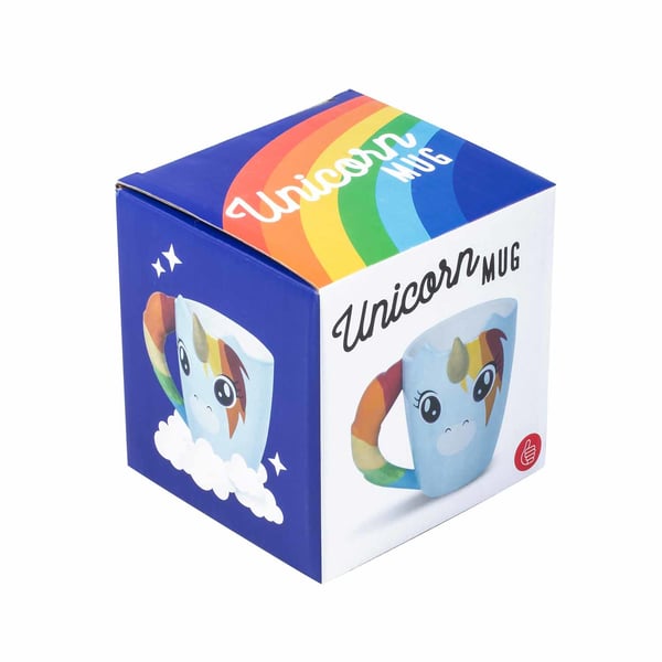Miniatyrbillede 1 af 6: Thumbs Up 1001555 kop Flerfarvet Te 1 stk