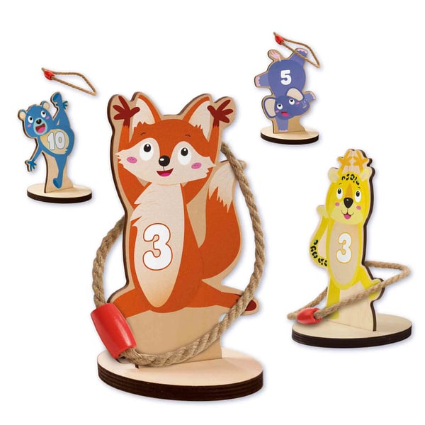 Miniatyrbild 5 av 6: SES Creative Ring toss Kastring