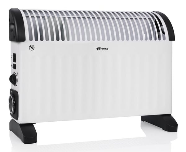 Tristar KA-5168 varmeapparat Indendørs Hvid 2000 W Konvektor elektrisk rumvarmer