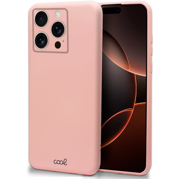 COOL Accesorios COOL mobiltelefon etui 17,5 cm (6.9") Cover Lyserød