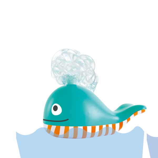 Hape E0216 spil, legetøj & mærkat til badet Bade sprøjtelegetøj Blå, Orange, Hvid
