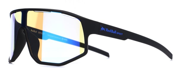 RedBull SPECT DASH_PRO-01X sportsbrille Cykelbriller Unisex Fuld kant Sort
