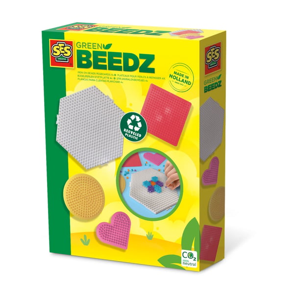 Miniatyrbillede 1 af 6: SES Creative Beedz 06403 mosaik base