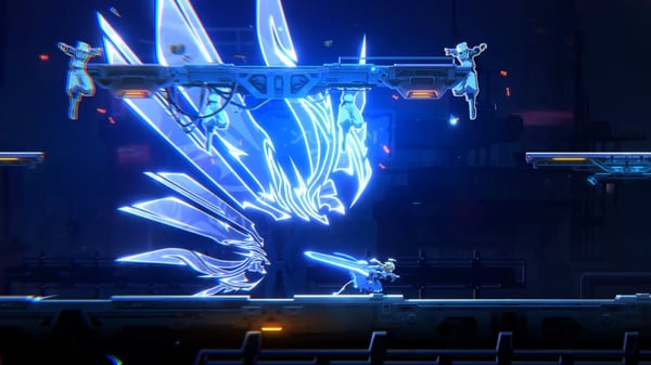Miniatyrbillede 4 af 8: FLASHPOINT Blazblue Entropy Effect X (Playstation 5) Standard Flersproget