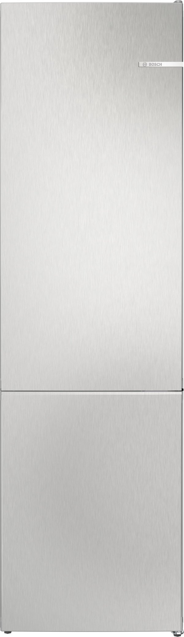 Bosch Serie 4 KGN392LAG køle-/fryseskab Fritstående 363 L Metallic