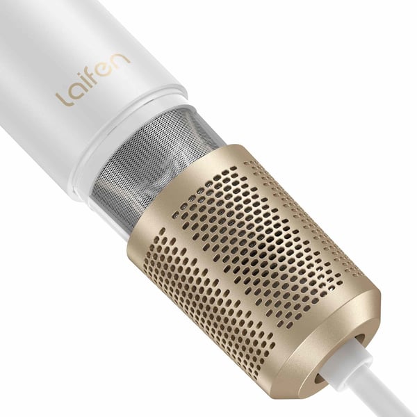 Miniatyrbillede 6 af 9: Laifen SWIFT SPECIAL Premium hårtørrer 1600 W Guld, Hvid
