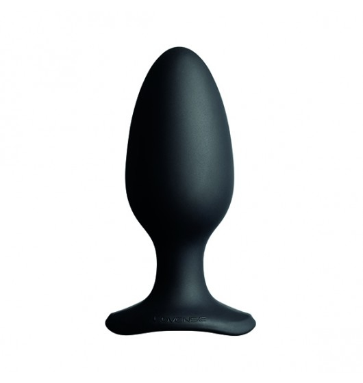 Miniatyrbillede 1 af 4: Lovense Hush 2 Butt plug Sort 1 stk