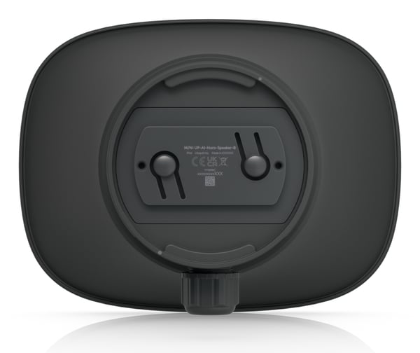 Miniatyrbillede 11 af 12: Ubiquiti UP-AI-Horn-Speaker-B 1-vejs Sort Ledningsført