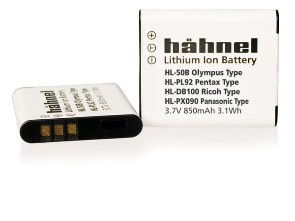 Pikkukuva 2 / 2: Hahnel HL-50B Litiumioni (Li-Ion) 850 mAh