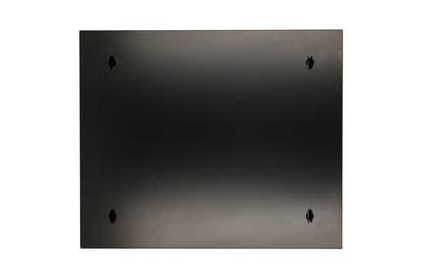 Extralink 6U 600X600 AZH WALL-MOUNTED RACKMOUNT CABINET SWING TYPE BLACK Väggmonterad rack Svart