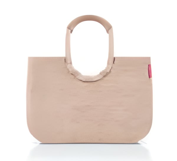 Reisenthel loopshopper L Beige Tasku Reisenthel loopshopper L Beige Tasku