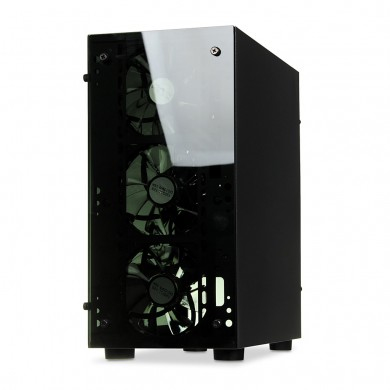 Miniatyrbild 1 av 18: iBox PASSION V4 Mini Tower Svart