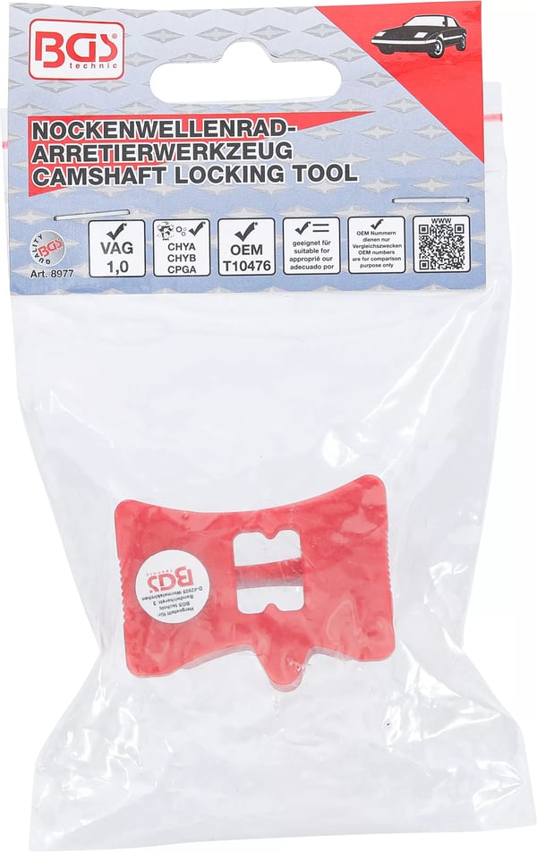 Miniatyrbild 3 av 5: BGS technic Camshaft Sprocket Locking Tool