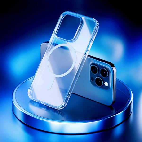Miniatyrbild 12 av 14: 3MK MagCase pro Apple iPhone 16 Pro Max mobiltelefonfodral 17,5 cm (6.9") Mobilskal Transparent
