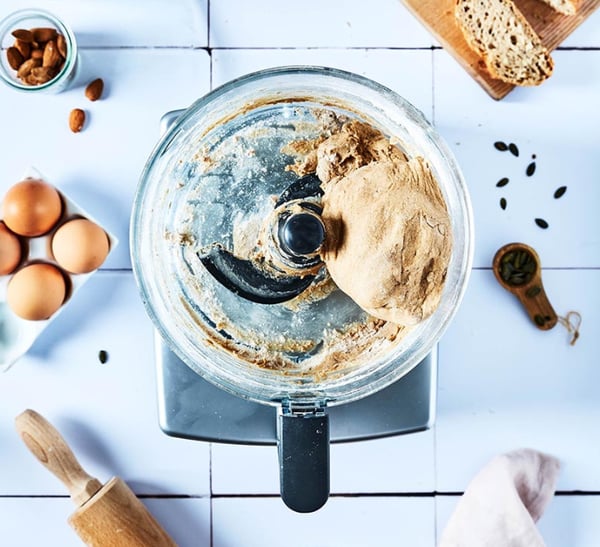 Magimix CS 3200 XL foodprocessor 650 W 2,6 L Rustfrit stål, Transparent
