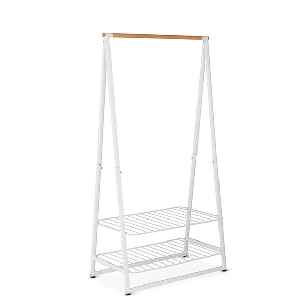 Miniatyrbillede 3 af 9: Brabantia 118265 tørrestativ Fritstående stativ Hvid
