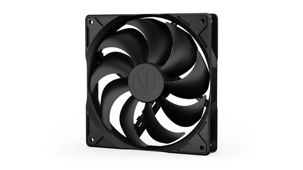 ENDORFY Stratus 140 PWM Computerkabinet Ventilator 14 cm Sort 1 stk