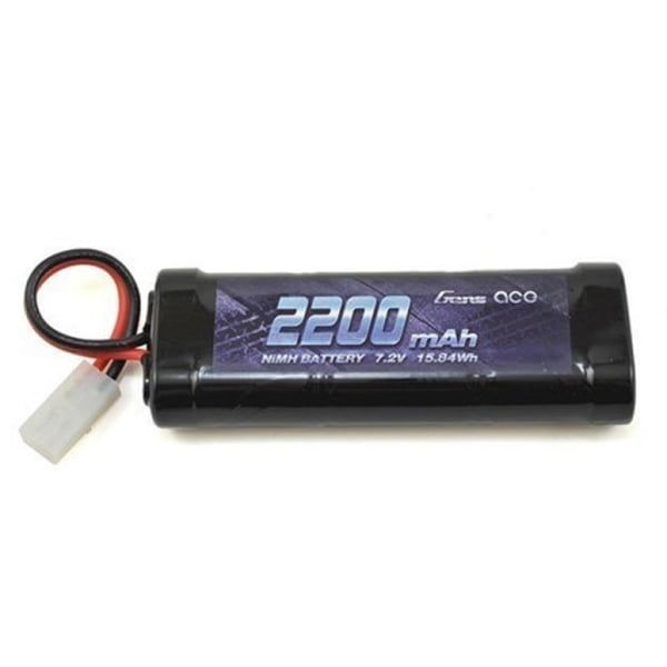 Gens ace B-2200-7.2V-NIMH-TAMIYA Radio-kontrolleret (RC) model dele og tilbehør Batteri
