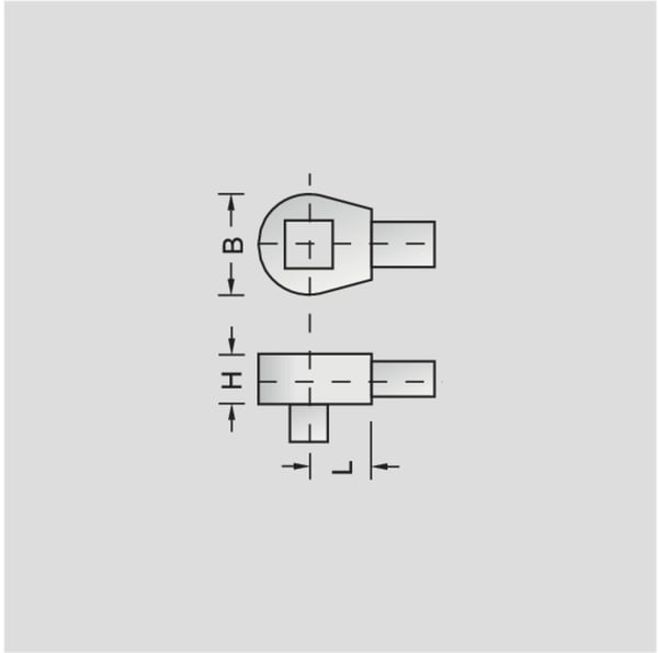 Miniatyrbillede 2 af 3: Gedore 7412-00