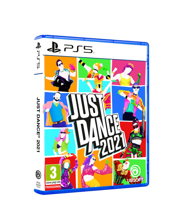 Ubisoft Just Dance 2021, PS5 Standard Engelsk, Italiensk PlayStation 5