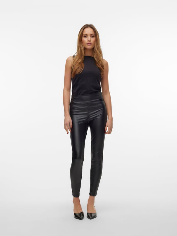 Pikkukuva 3 / 6: Vero Moda 10293150_2161_60 housut Musta