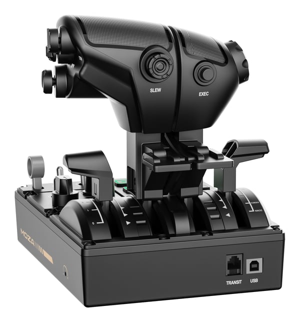 Miniatyrbillede 1 af 5: MOZA MTQ Throttle Panel Flybase