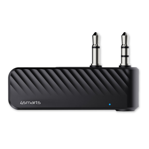Pikkukuva 1 / 7: 4smarts 465609 langaton audiolähetin AUX, USB 7 m Musta