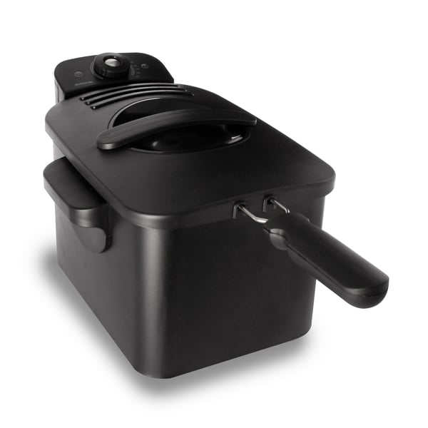 Miniatyrbillede 1 af 7: Inventum GF431B frituregryde Enkelt 3 L Enkeltstående 2200 W Sort