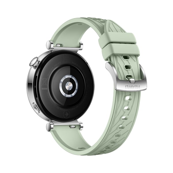 Miniatyrbillede 6 af 6: Huawei WATCH GT 4 3,35 cm (1.32") AMOLED 41 mm Digital 466 x 466 pixel Sølv Wi-Fi GPS (satellit)