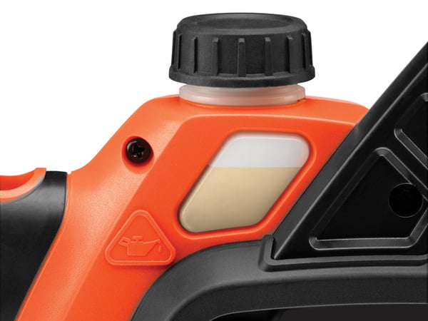 Black & Decker GKC3630L20 kædesav Sort, Orange