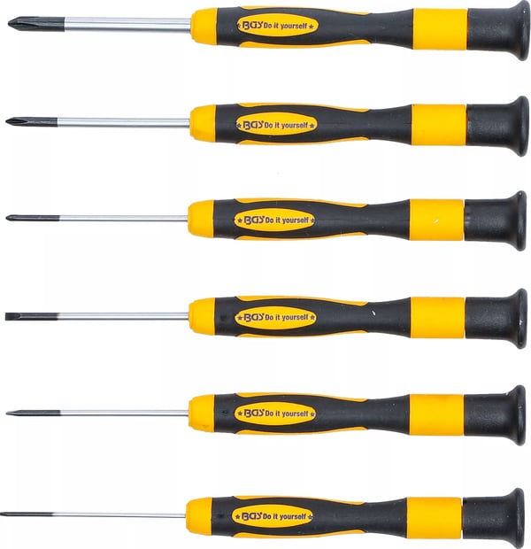 Miniatyrbillede 4 af 5: BGS technic Precision Screwdriver Set