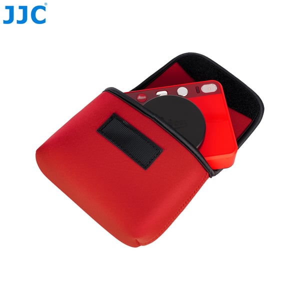 Pikkukuva 13 / 13: JJC OC-LSF2 RED kamerakotelo Pussi Punainen