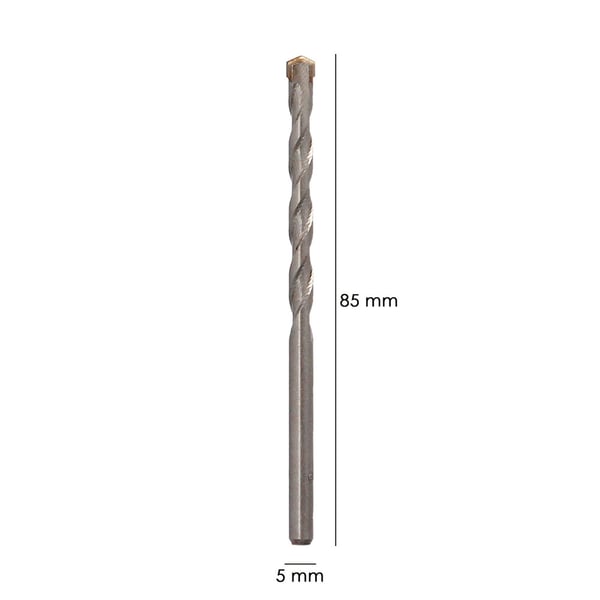 Wolfpack Broca Widia Piedra Ø 5 mm. Din 8039 Punta de Tungsteno