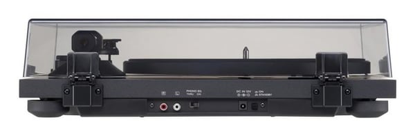 Pikkukuva 3 / 3: TEAC TN-280BT-A3/B levysoitin Hihnakäyttöinen levysoitin Musta Ohje