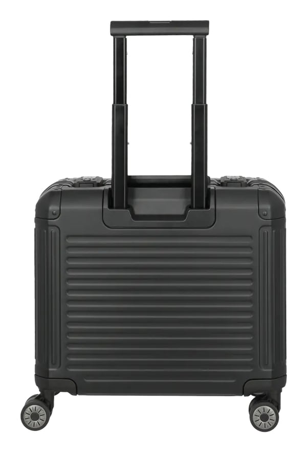 Pikkukuva 7 / 12: Travelite Next Vaunu Kova kuori Musta 32 L Alumiini, Polyesteri
