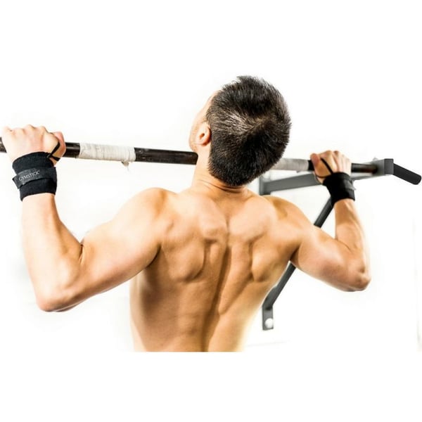 Miniatyrbillede 5 af 5: Gymstick Pro pull-up bar 130 kg Sort Væg