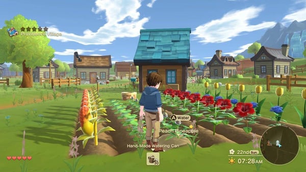 Pikkukuva 3 / 16: Just for Games Harvest Moon: The Winds of Anthos Valmis PlayStation 5