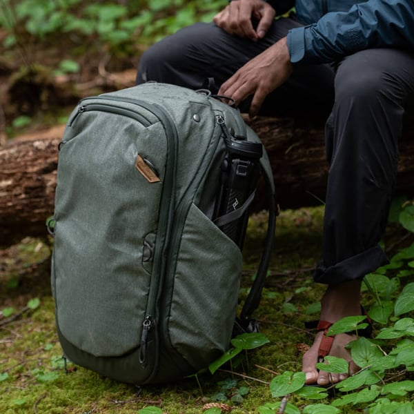 Peak Design Travel reppu Matkareppu Harmaa Nailon