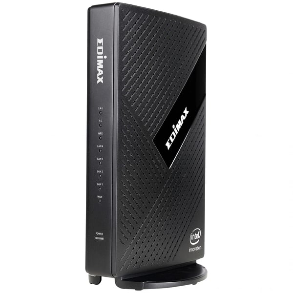 Edimax BR-6473AX trådløs router Gigabit Ethernet Dual-band (2,4 GHz / 5 GHz) Sort