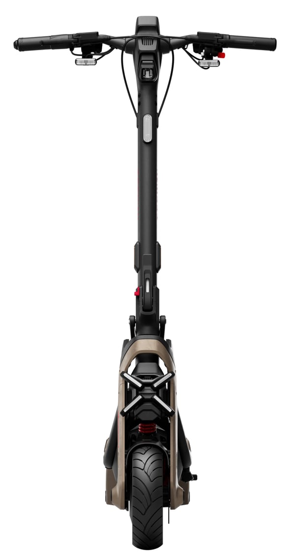 Segway GT3 PRO E Svart 80 km/t 30 Ah