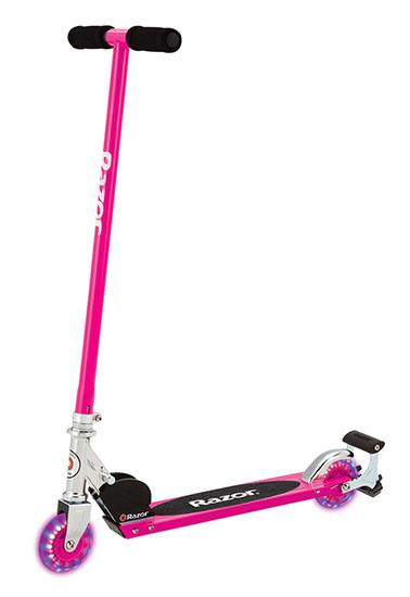 Razor S Spark Sport Børn Klassisk scooter Sort, Lyserød Razor S Spark Sport Børn Klassisk scooter Sort, Lyserød