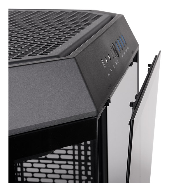 Thermaltake CA-1Z1-00M1WN-00 tietokonekotelo Midi Tower Musta