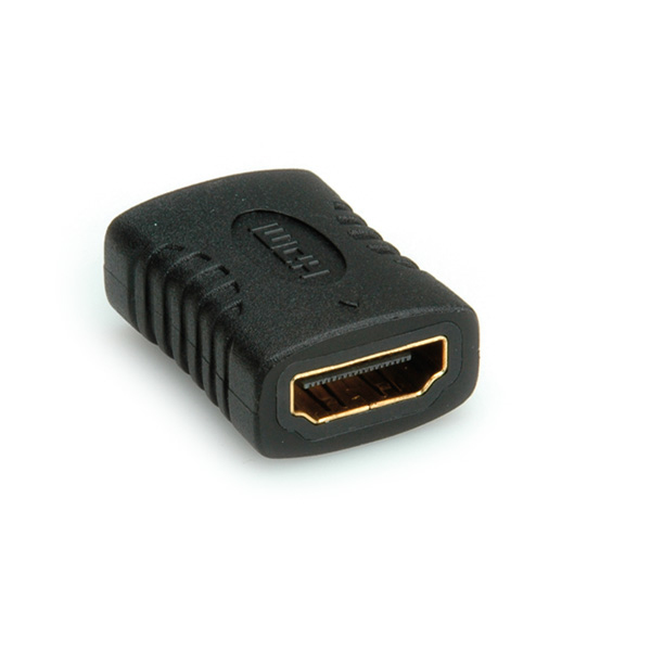 VALUE HDMI/HDMI, F/F HDMI Type A Musta VALUE HDMI/HDMI, F/F HDMI Type A Musta