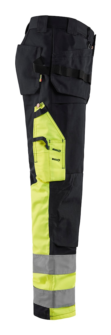 Blakläder 152913709933 Bukser Blå, Gul