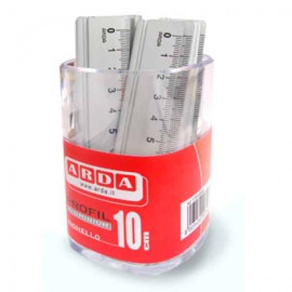ARDA 17910BAR linealsæt 15 stk Aluminium