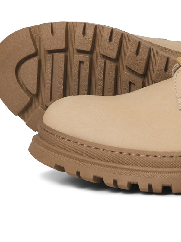 Jack & Jones 12262900_222.25 støvle Sand, Hvid